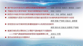 第8屆全國建筑環境與能源應用技術交流大會 賦能綠色未來，引領行業創新