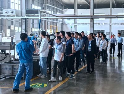 技術交流促發展，專家蒞臨共探新能源電驅動新篇章——記新能源電驅動行業專家一行到訪人本蕪湖園區